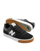 Jamie Foy 306 Signature Shoes in Black, White & Gum