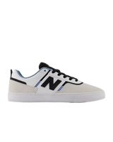 Jamie Foy 306 Signature Shoes in Light Grey & White