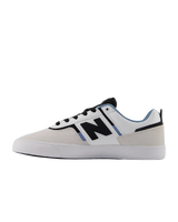 Jamie Foy 306 Signature Shoes in Light Grey & White