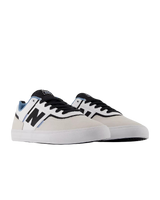 Jamie Foy 306 Signature Shoes in Light Grey & White