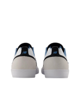 Jamie Foy 306 Signature Shoes in Light Grey & White