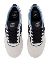 Jamie Foy 306 Signature Shoes in Light Grey & White