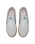 Jamie Foy 306 Signature Shoes in Sea Salt & Green