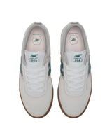 Jamie Foy 306 Signature Shoes in Sea Salt & Green