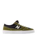 Franky Villani 417 Low Shoes in Dark Olive & Black