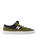 Franky Villani 417 Low Shoes in Dark Olive & Black