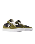 Franky Villani 417 Low Shoes in Dark Olive & Black