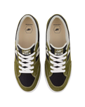 Franky Villani 417 Low Shoes in Dark Olive & Black