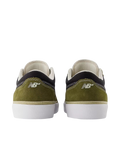 Franky Villani 417 Low Shoes in Dark Olive & Black