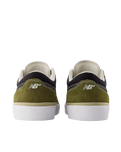 Franky Villani 417 Low Shoes in Dark Olive & Black