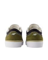 Franky Villani 417 Low Shoes in Dark Olive & Black