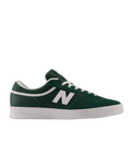 Numeric 430 Shoes in Kelly Green & White