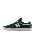 Numeric 430 Shoes in Kelly Green & White