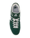Numeric 430 Shoes in Kelly Green & White