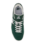Numeric 430 Shoes in Kelly Green & White