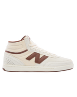 Numeric 440 High V2 Shoes in Sea Salt & Dark Brown