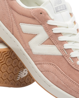 Numeric 440 V2 Shoes in Rose & White