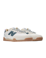 The New Balance Mens Numeric 440 V2 Trail Shoes in Sea Salt & Teal