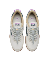 The New Balance Mens Numeric 440 V2 Trail Shoes in Sea Salt & Teal