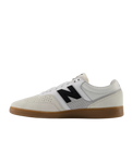 Numeric Brandon Westgate 508 Signature Shoes in White & Gum