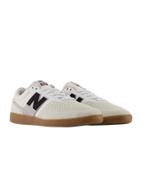 Numeric Brandon Westgate 508 Signature Shoes in White & Gum