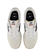 Numeric Brandon Westgate 508 Signature Shoes in White & Gum