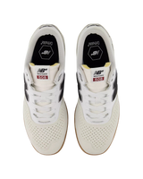 Numeric Brandon Westgate 508 Signature Shoes in White & Gum