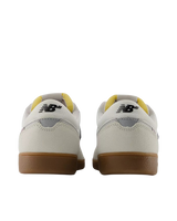 Numeric Brandon Westgate 508 Signature Shoes in White & Gum