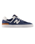 Numeric 574 Vulcanized Shoes in Vintage Indigo
