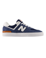 Numeric 574 Vulcanized Shoes in Vintage Indigo