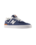 Numeric 574 Vulcanized Shoes in Vintage Indigo