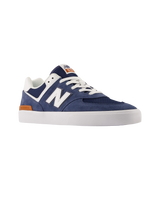 Numeric 574 Vulcanized Shoes in Vintage Indigo