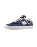 Numeric 574 Vulcanized Shoes in Vintage Indigo