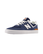 Numeric 574 Vulcanized Shoes in Vintage Indigo