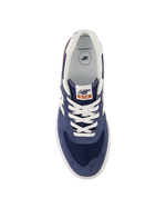 Numeric 574 Vulcanized Shoes in Vintage Indigo