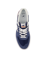 Numeric 574 Vulcanized Shoes in Vintage Indigo