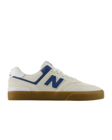 Numeric 574 Vulcanized Shoes in Sea Salt & Dark Shoreline Blue