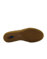 Numeric 574 Vulcanized Shoes in Sea Salt & Dark Shoreline Blue