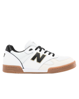 Tom Knox 600 Signature Shoes in White & Black