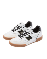 Tom Knox 600 Signature Shoes in White & Black