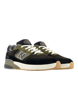 Andrew Reynolds 933 Shoes in Black & Olive