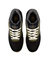 Andrew Reynolds 933 Shoes in Black & Olive