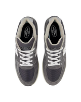 Andrew Reynolds 933 Shoes in Grey & White