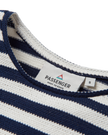 The Passenger Womens Panorama Striped Long Sleeve T-Shirt in Deep Navy