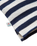The Passenger Womens Panorama Striped Long Sleeve T-Shirt in Deep Navy