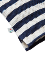 The Passenger Womens Panorama Striped Long Sleeve T-Shirt in Deep Navy