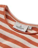 The Passenger Womens Panorama Long Sleeve T-Shirt in Glazed Ginger