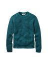 The Passenger Mens Fog Jumper in Mediterranean
