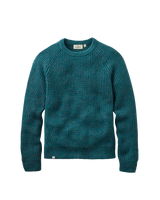 The Passenger Mens Fog Jumper in Mediterranean