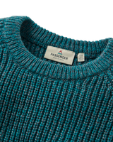 The Passenger Mens Fog Jumper in Mediterranean